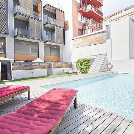 My Space Barcelona Pool Garden Apartments Luaran gambar