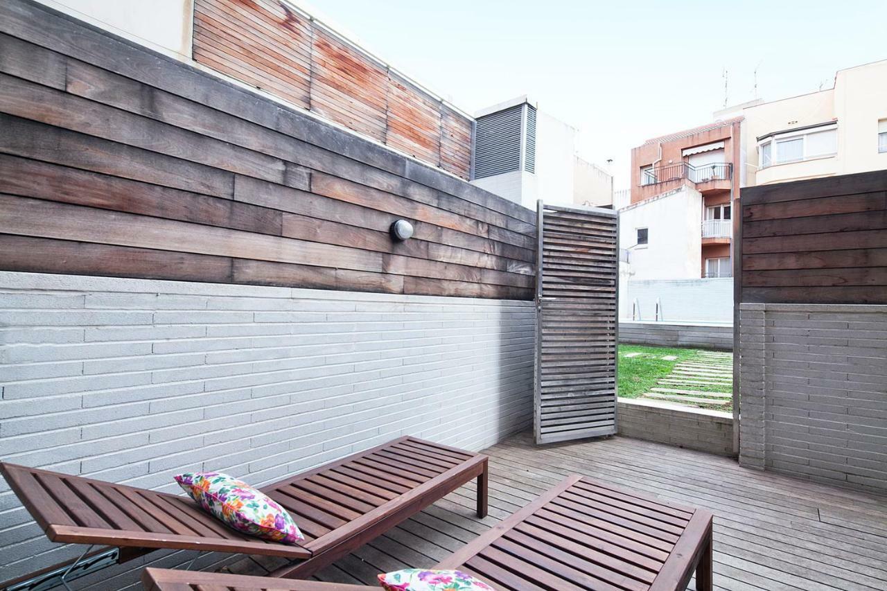My Space Barcelona Pool Garden Apartments Luaran gambar