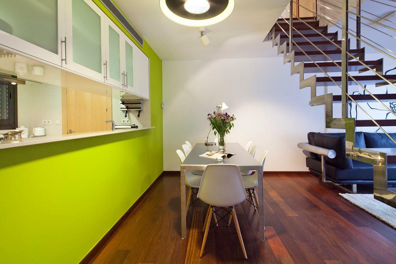 My Space Barcelona Pool Garden Apartments Luaran gambar