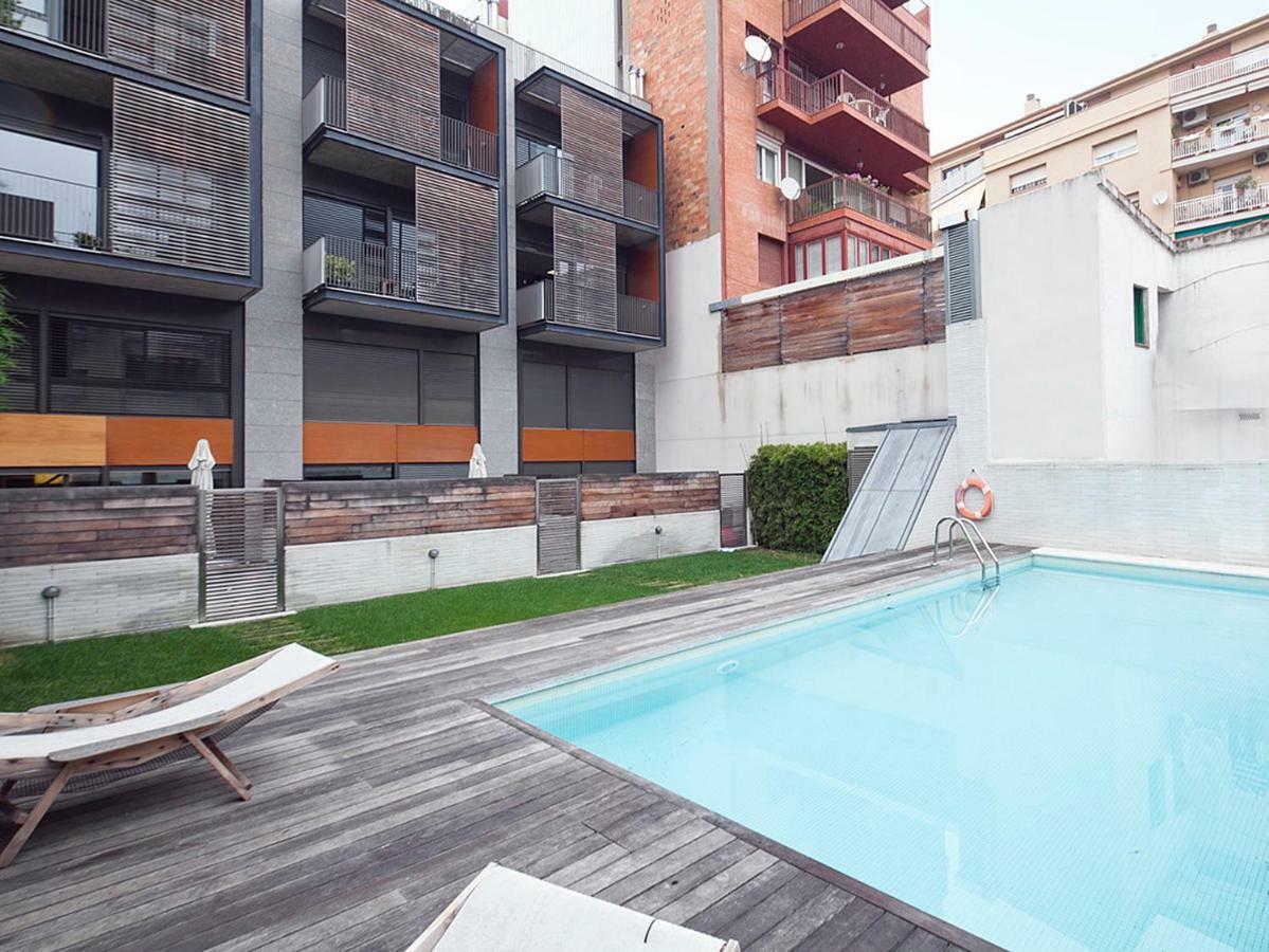 My Space Barcelona Pool Garden Apartments Luaran gambar