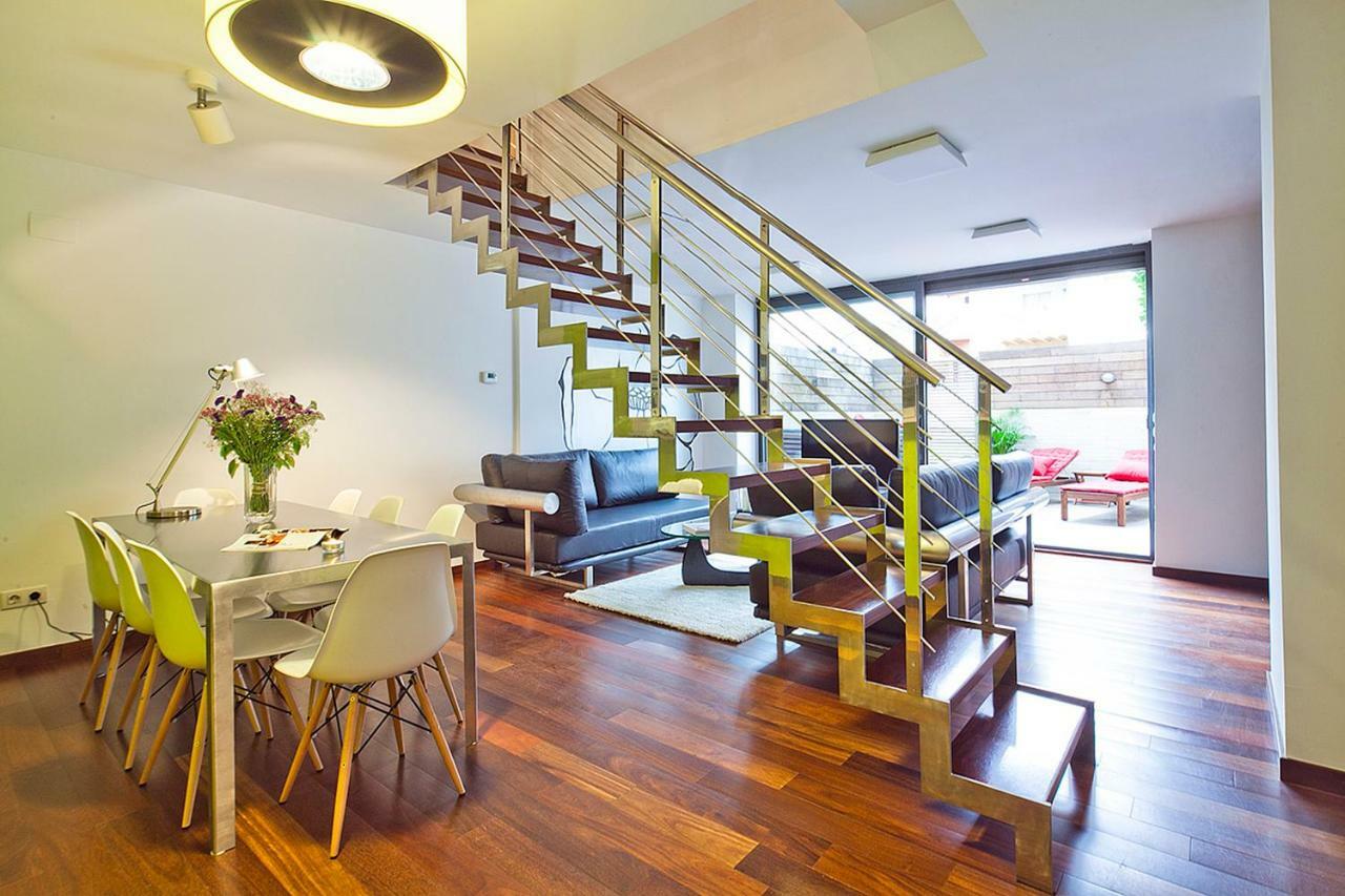 My Space Barcelona Pool Garden Apartments Luaran gambar