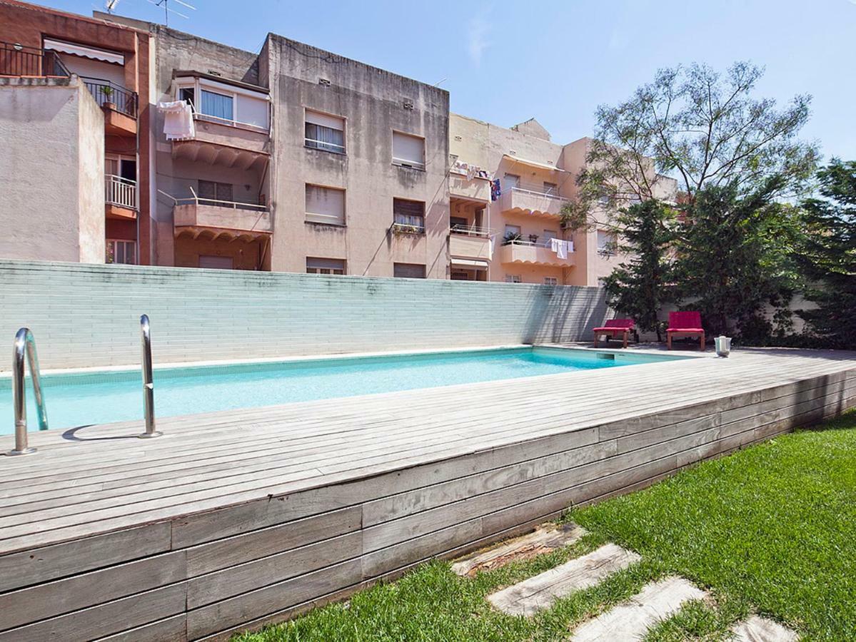 My Space Barcelona Pool Garden Apartments Luaran gambar