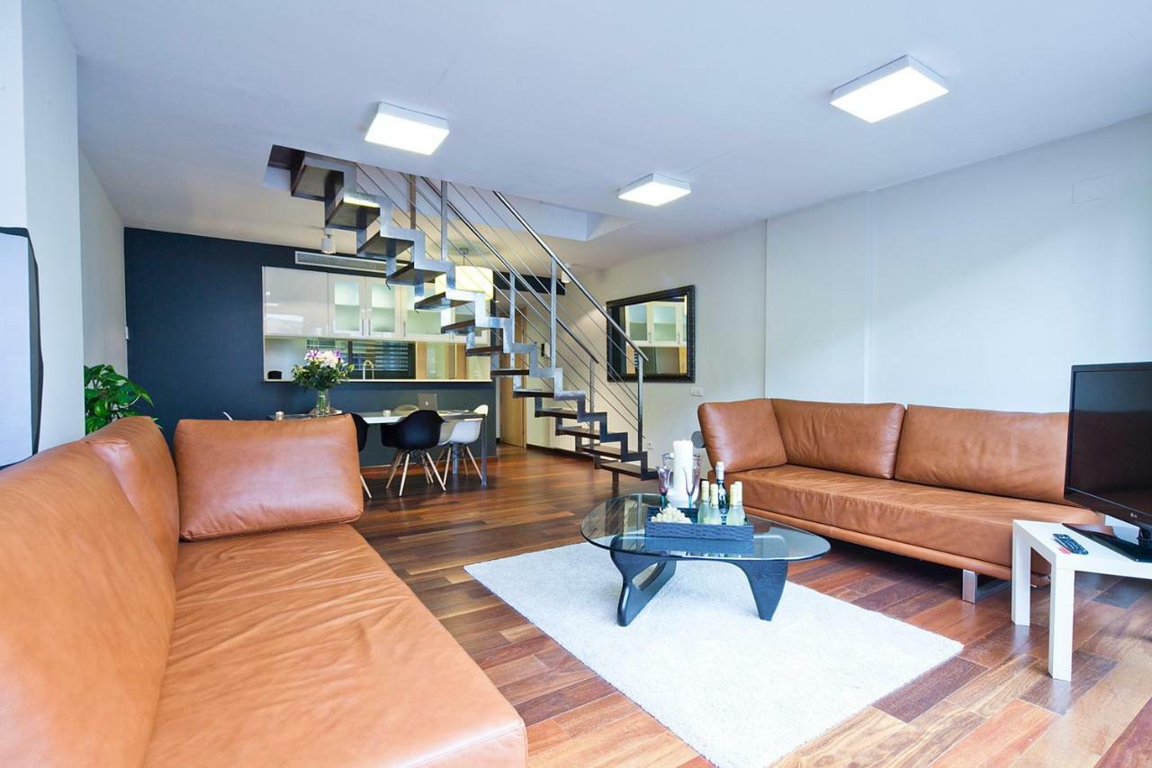 My Space Barcelona Pool Garden Apartments Luaran gambar